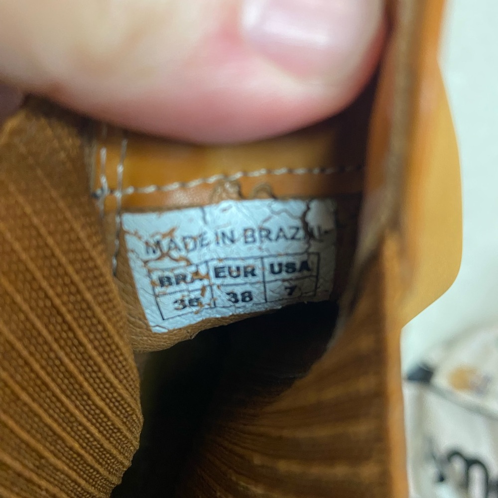 FARM Rio Tan Combat Boots - Picture 12 of 16